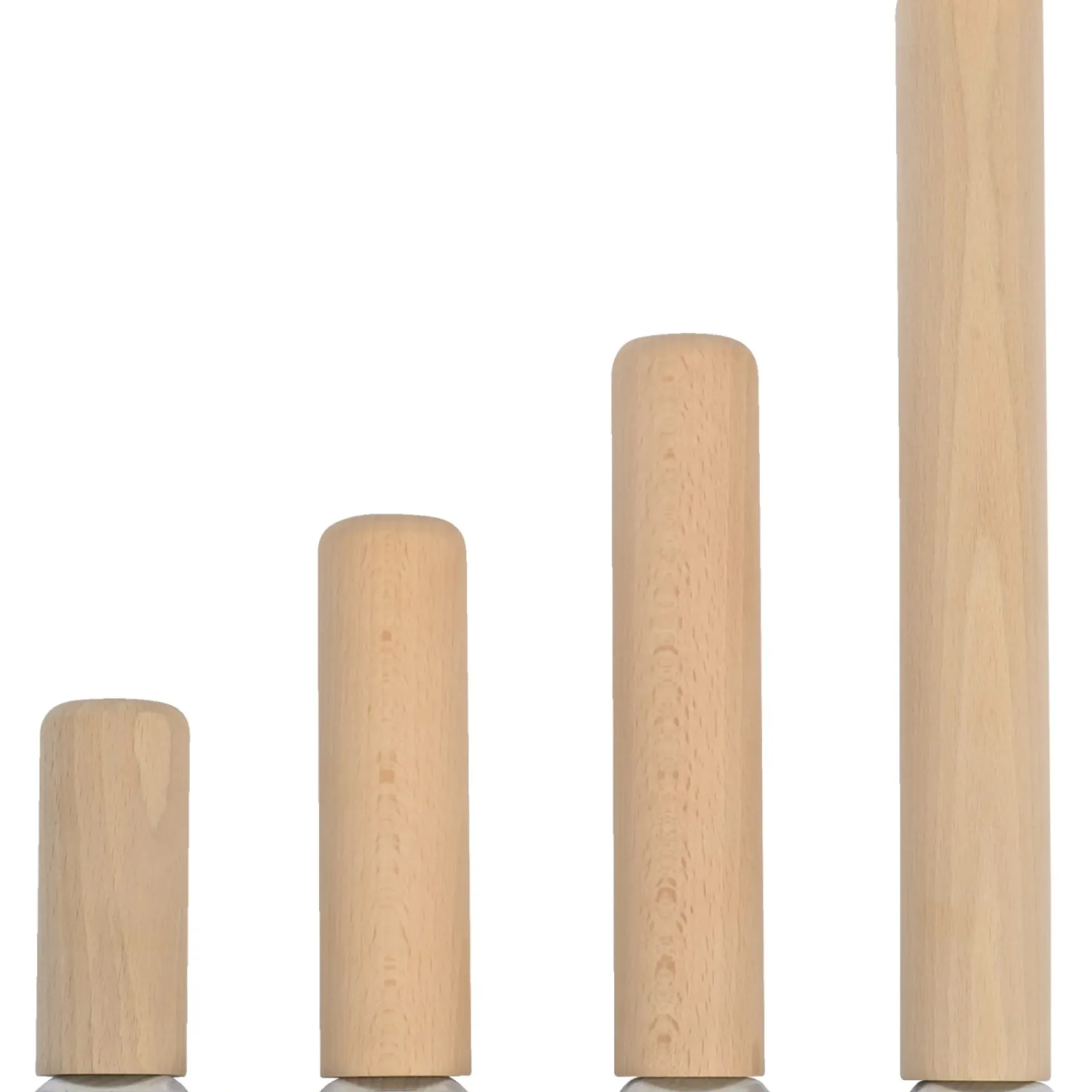 Outlet Home>it CYLINDER BORDBEN 20 CM BØG 1 STK