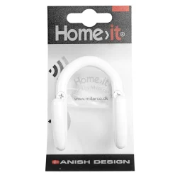 Clearance Home>it DOBBELT A3 HAT- OG FRAKKEKROG HVID
