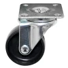 Online Home>it DREJELIGT MØBELHJUL Ø50 MM 40 KG SORT 1 STK