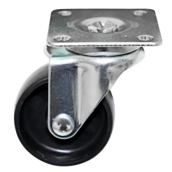 Online Home>it DREJELIGT MØBELHJUL Ø50 MM 40 KG SORT 1 STK