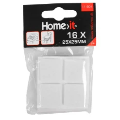 Discount Home>it FILTPUDE HVID 25X25 MM 16 STK