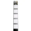 Discount Home>it FLEX KNAGERÆKKE HVID 6 KN L48,4×D2,2 X H7,2 CM