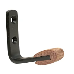 Discount Home>it LILLE KNAG I BØG KNAGERÆKKE SORT 1 KN L1,5×D5,5X H5 CM