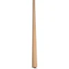 Outlet Home>it TRAPEZ (SKRÅ) BORDBEN 80 CM BØG 1 STK