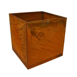 Outlet Hortus 210-901 MED BUND HØJBED RUST PATINA 40 X 40 X 40 CM