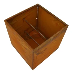 Outlet Hortus 210-901 MED BUND HØJBED RUST PATINA 40 X 40 X 40 CM