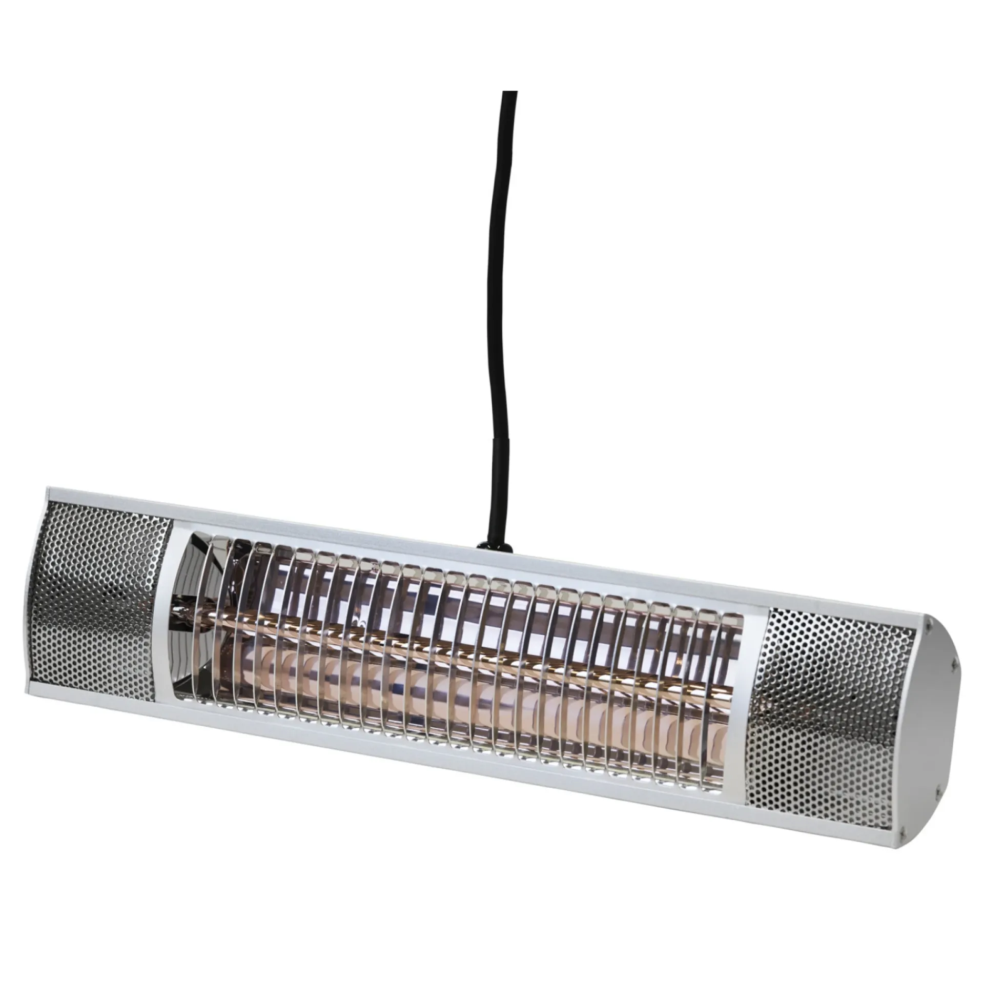 New Hortus 211-354 TERRASSEVARMER SØLV 1500 W