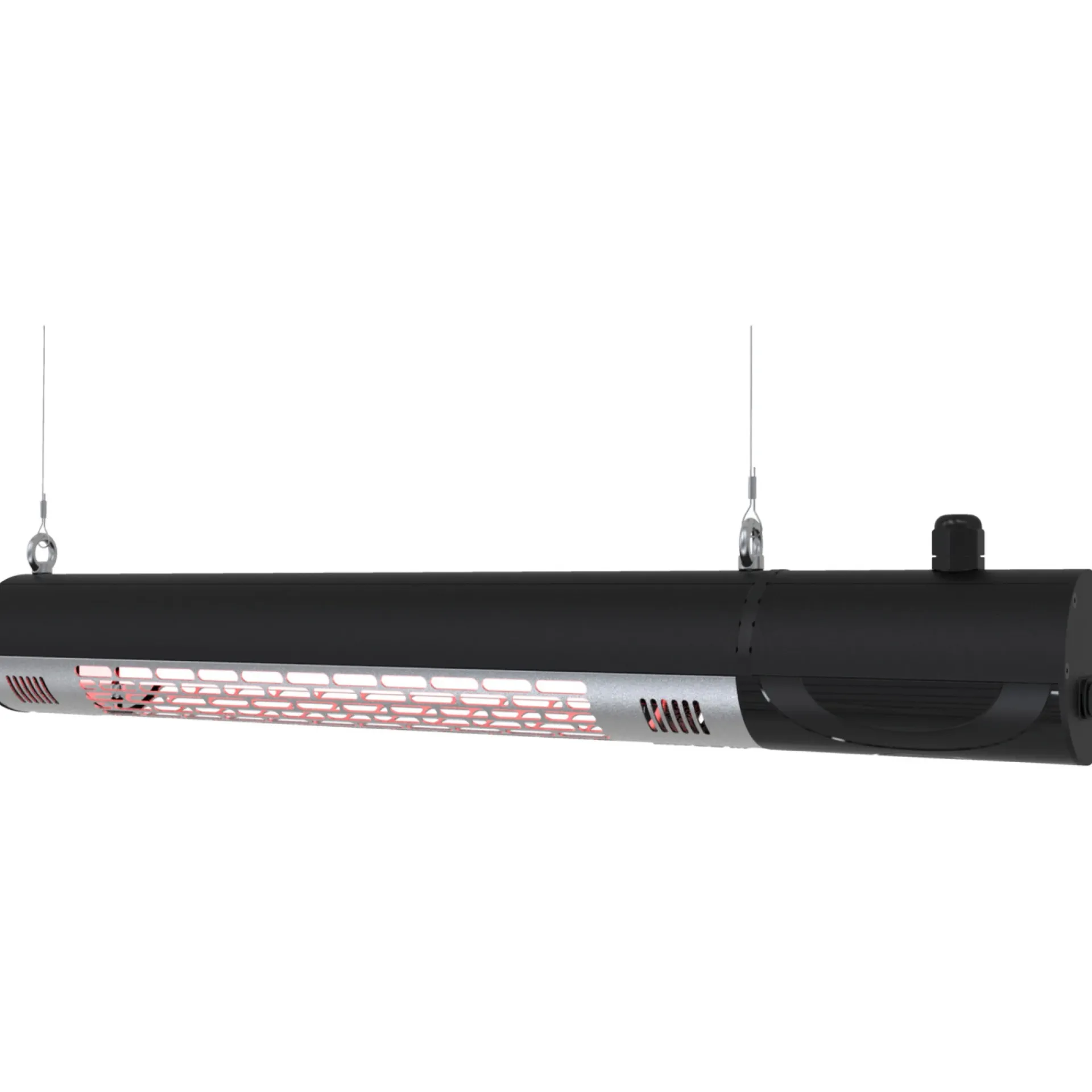 Online Hortus 211-357 TERRASSEVARMER SORT 1500 W