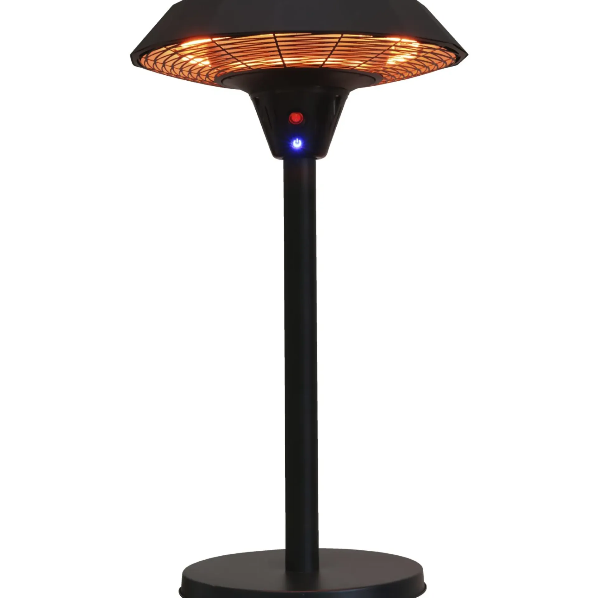 Hortus 211-361 TERRASSEVARMER SORT 800/1200/2000 W