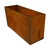 Best Hortus 210-904 UDEN BUND HØJBED RUST PATINA 60 X 120 X 40 CM