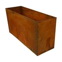Best Hortus 210-904 UDEN BUND HØJBED RUST PATINA 60 X 120 X 40 CM