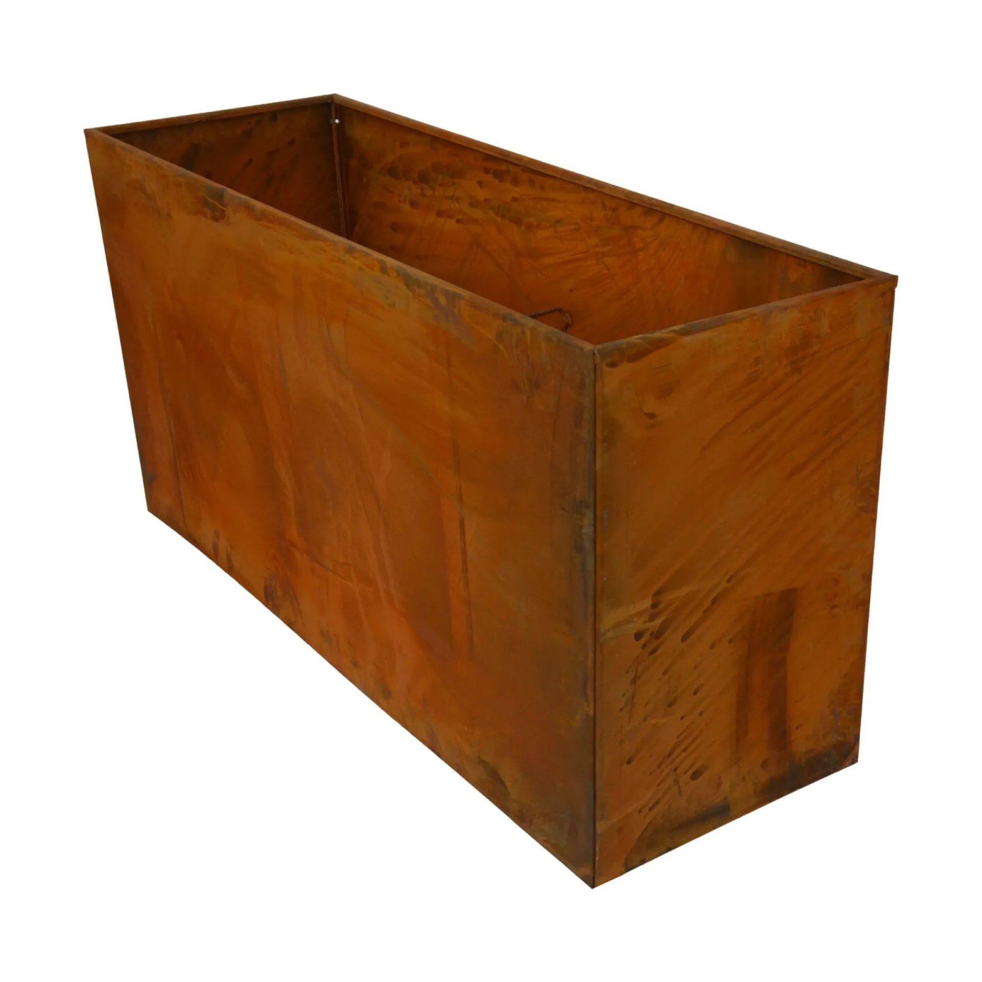 Best Hortus 210-904 UDEN BUND HØJBED RUST PATINA 60 X 120 X 40 CM