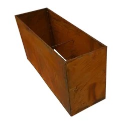 Best Hortus 210-904 UDEN BUND HØJBED RUST PATINA 60 X 120 X 40 CM