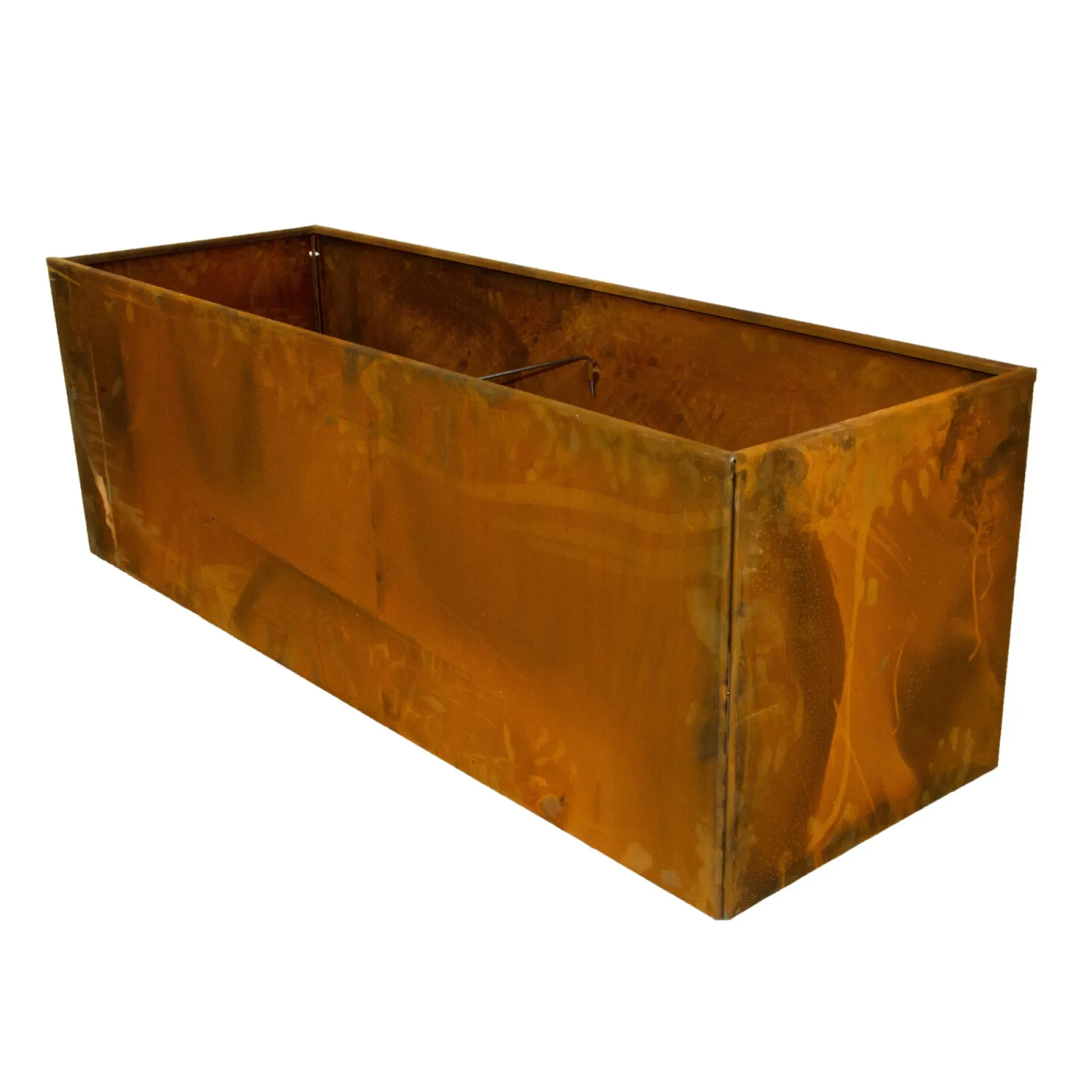 Best Hortus 210-902 UDEN BUND HØJBED RUST PATINA 40 X 120 X 40 CM