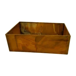 New Hortus 210-900 UDEN BUND HØJBED RUST PATINA 40 X 120 X 80 CM