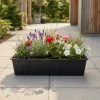 New Hortus AGRO 208-400 ALTANKASSE PLAST ANTRACITGRÅ L60 CM