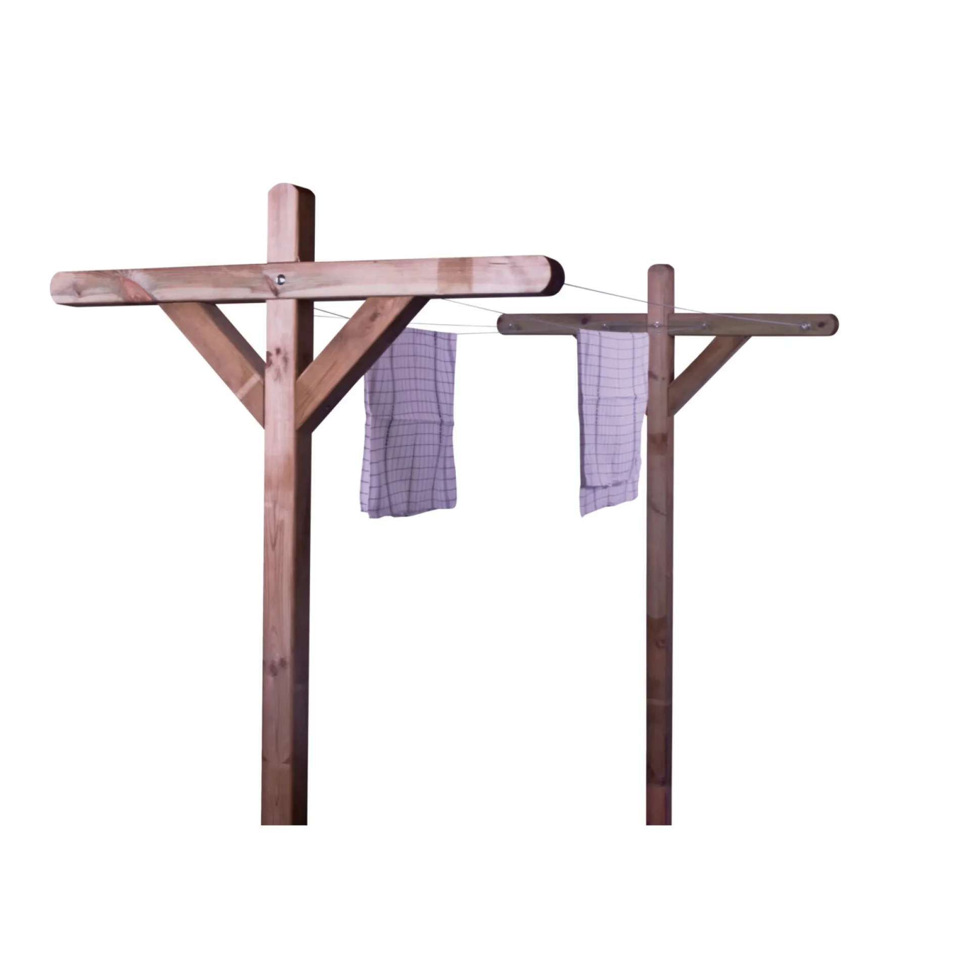 Best Hortus 801-010PC TØRRESTATIV NATUR TRÆ