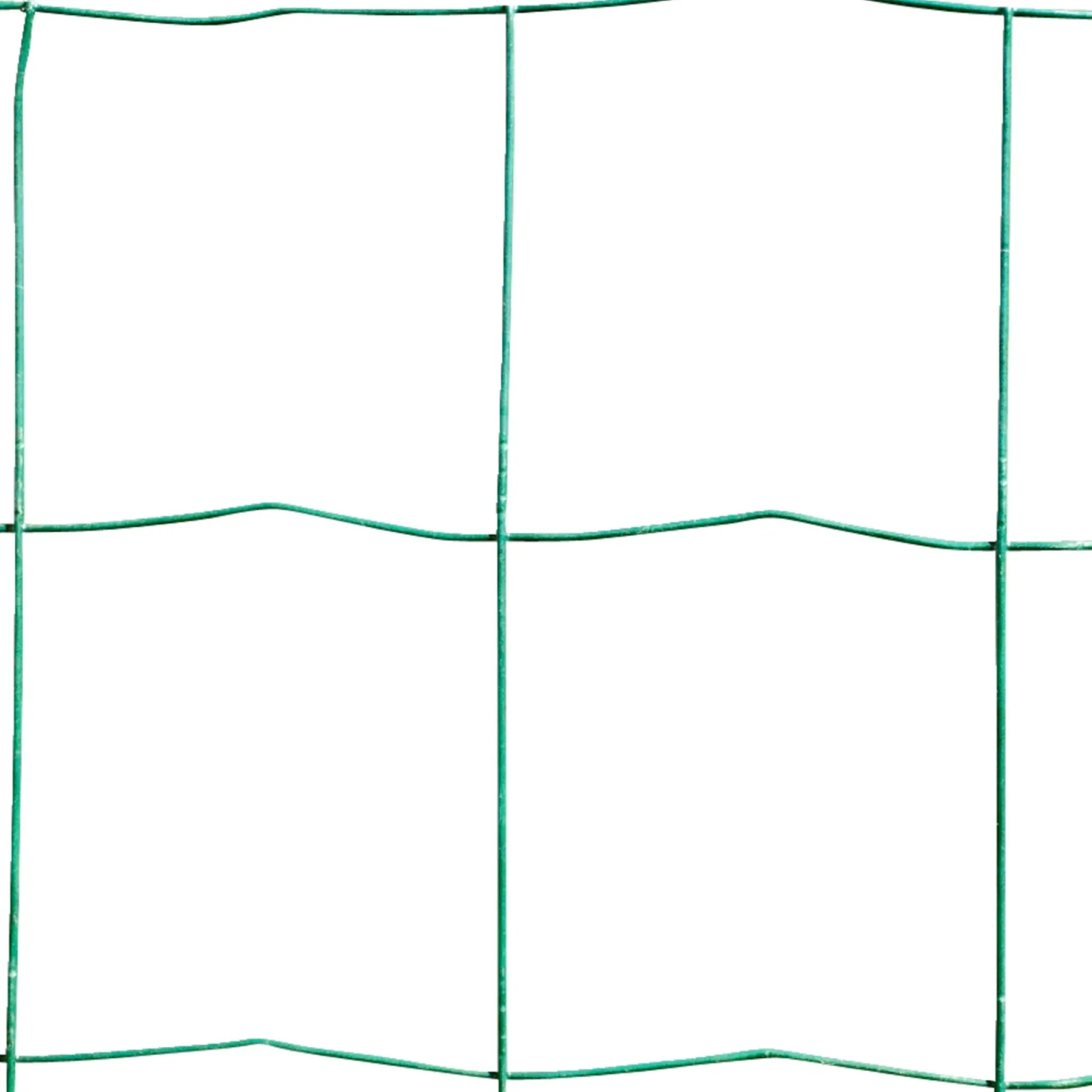 Clearance Hortus PVC FRI TRÅDHEGN GRØN PLASTBELAGT 0.90 X 20 M
