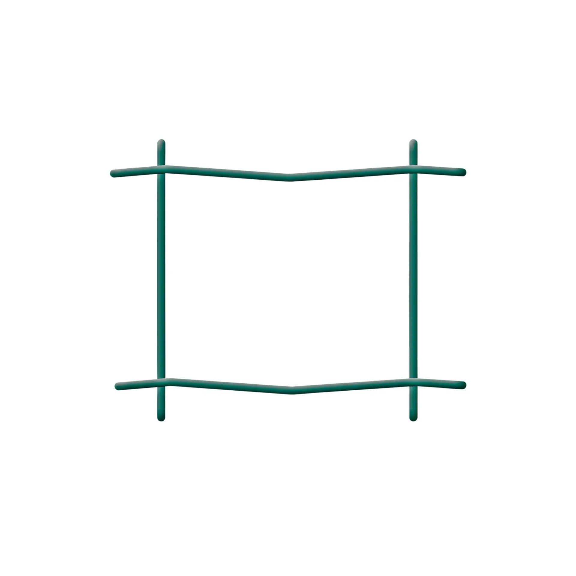 Clearance Hortus PVC FRI TRÅDHEGN GRØN PLASTBELAGT 0.90 X 20 M