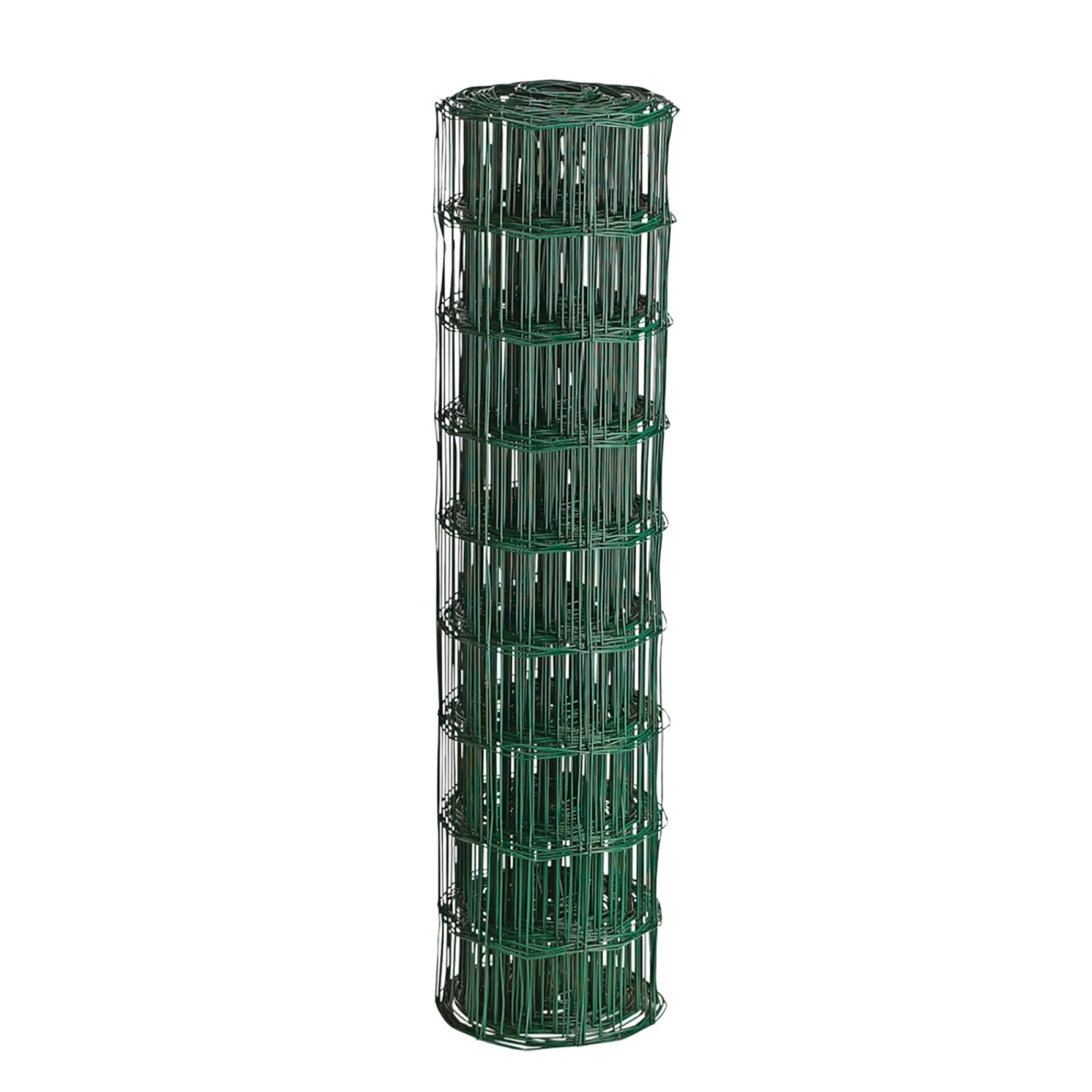 Hot Hortus PVC FRI TRÅDHEGN GRØN PLASTBELAGT 1.10 X 20 M