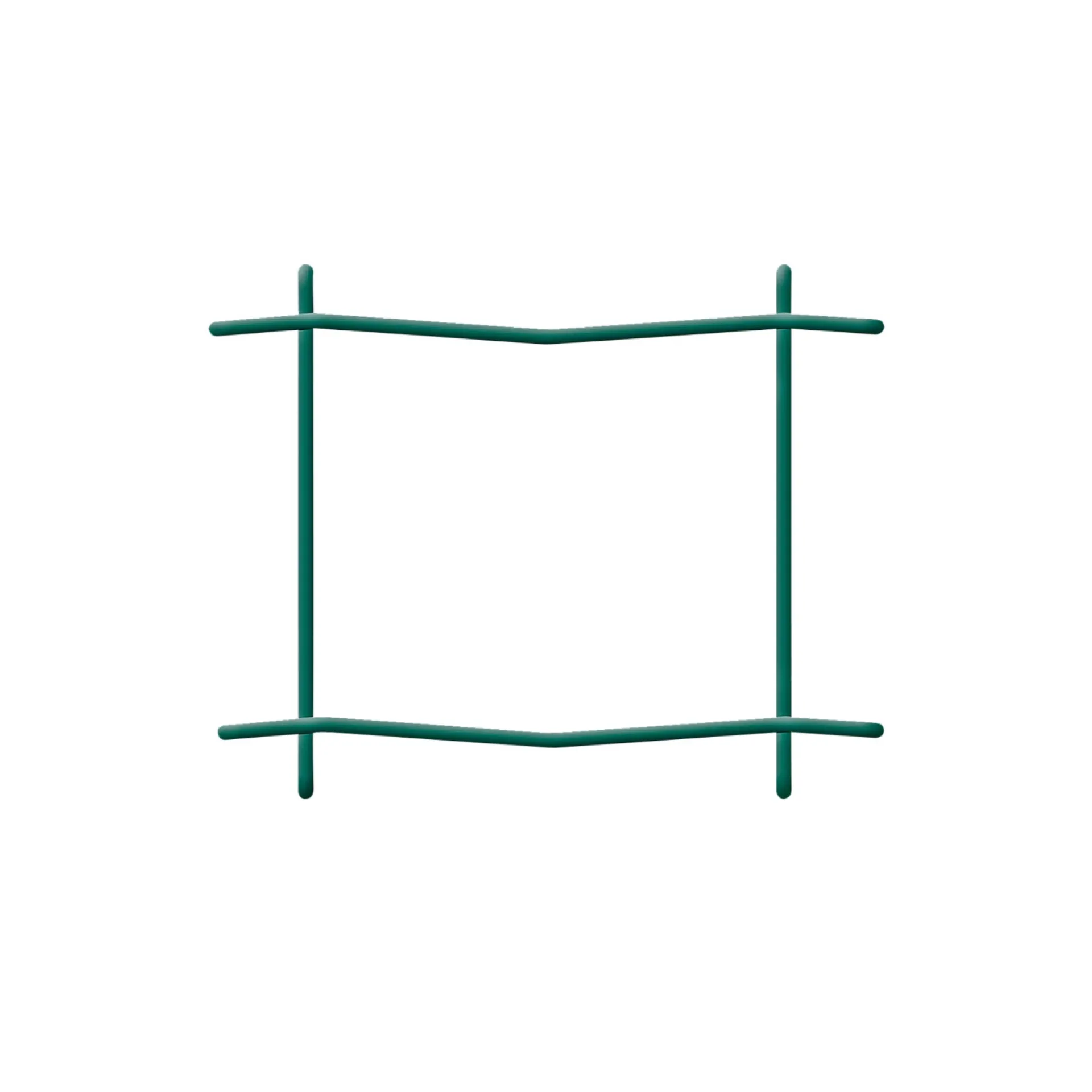 Hortus PVC FRI TRÅDHEGN GRØN PLASTBELAGT 0.60 X 20 M