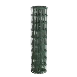 New Hortus PVC FRI TRÅDHEGN GRØN PLASTBELAGT 1.20 X 20 M
