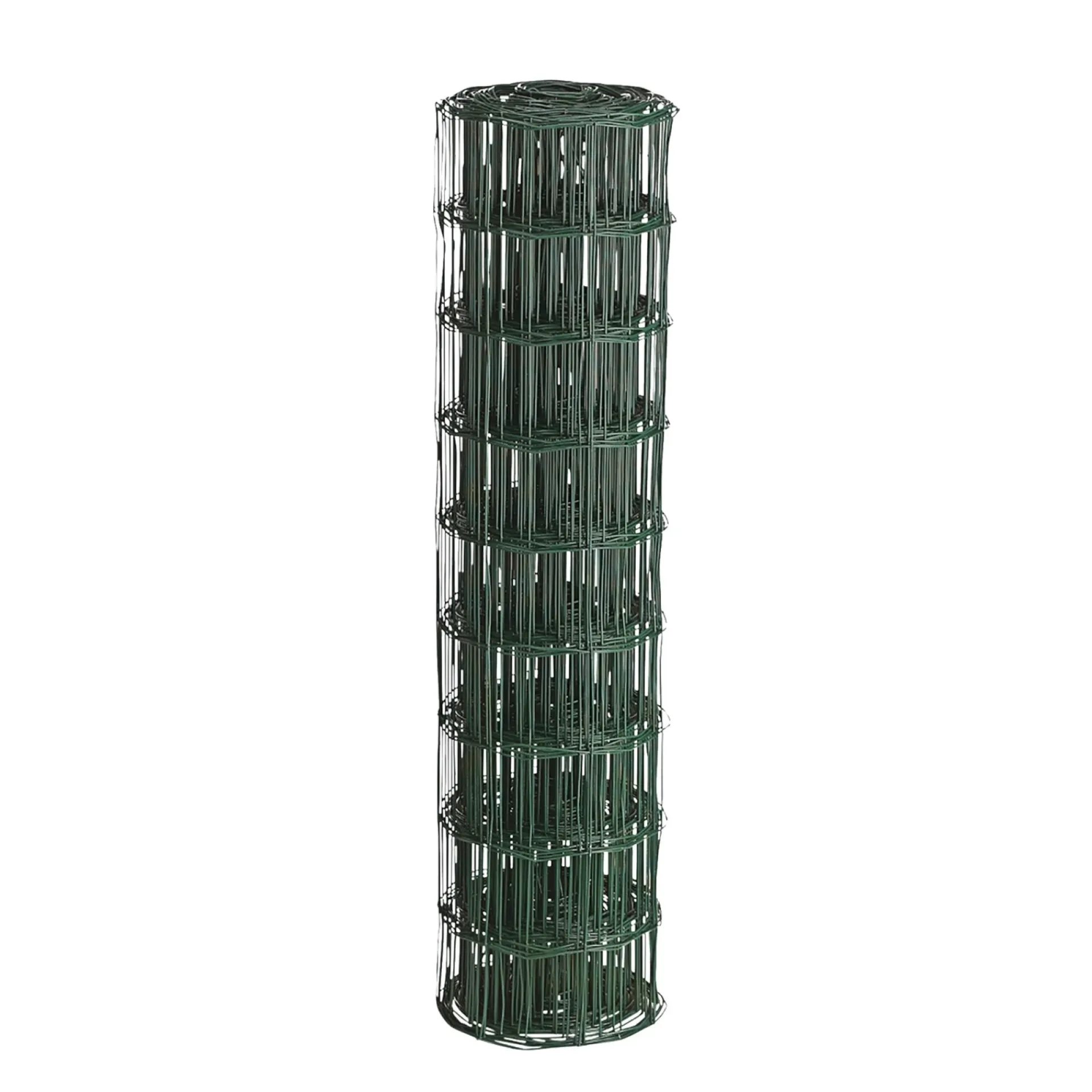 New Hortus PVC FRI TRÅDHEGN GRØN PLASTBELAGT 1.20 X 20 M
