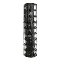 Discount Hortus PVC FRI TRÅDHEGN SORT PLASTBELAGT 0.90 X 20 M