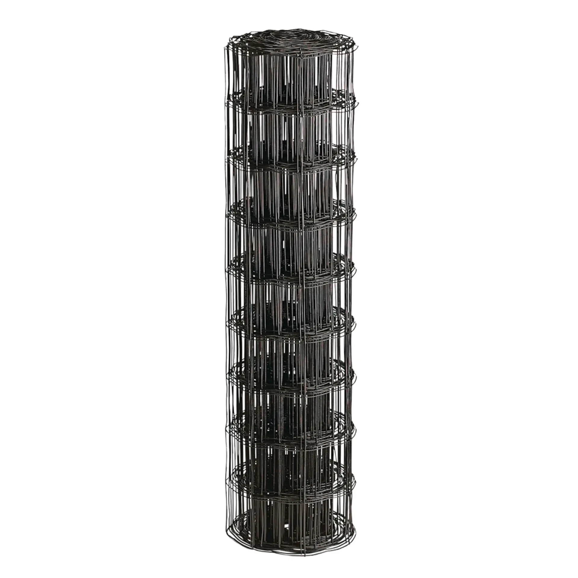Hortus PVC FRI TRÅDHEGN SORT PLASTBELAGT 0.60 X 20 M
