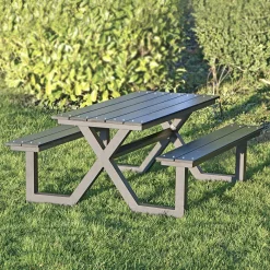 Outlet Hortus X-MODEL 801-090 BØRN BORDBÆNKESÆT SORT