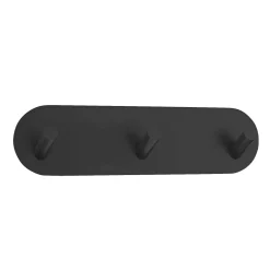 House 3 KROGE HÅNDKLÆDEKROG MAT SORT
