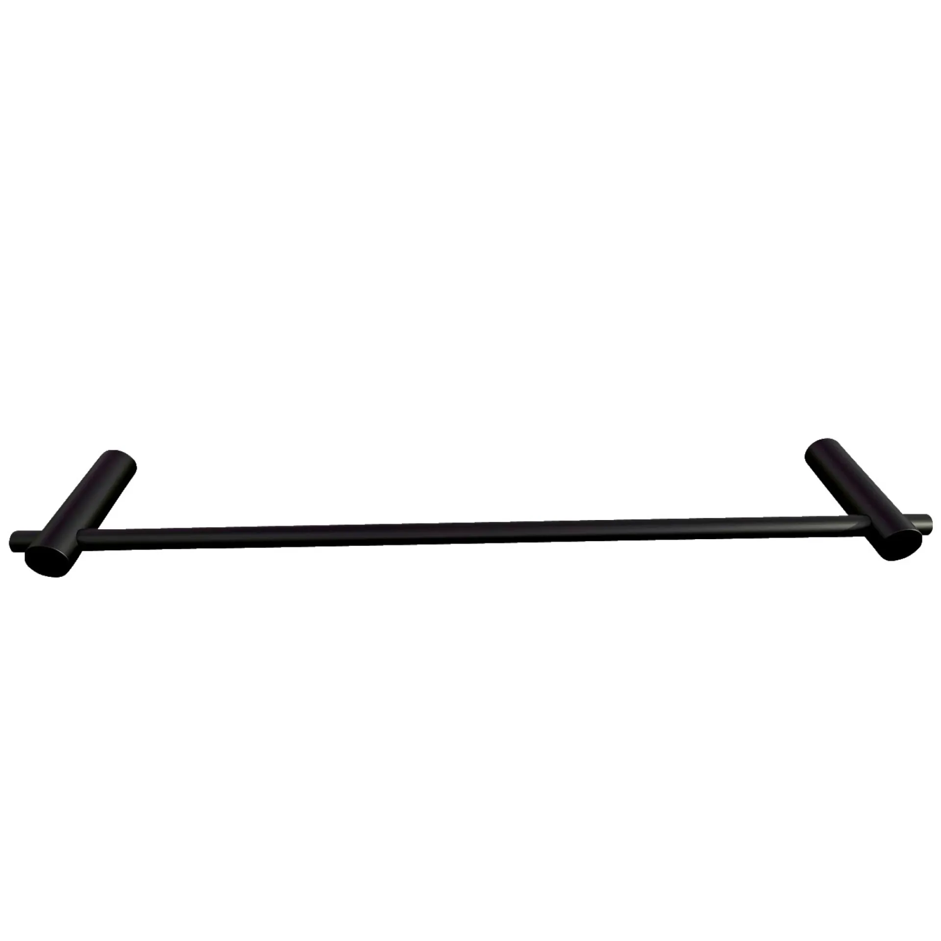 Online House ENKEL HÅNDKLÆDESTANG MAT SORT 56 CM