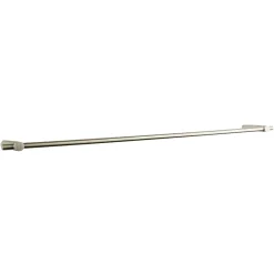 Outlet House INOX HÅNDKLÆDESTANG BØRSTET STÅL 60 CM