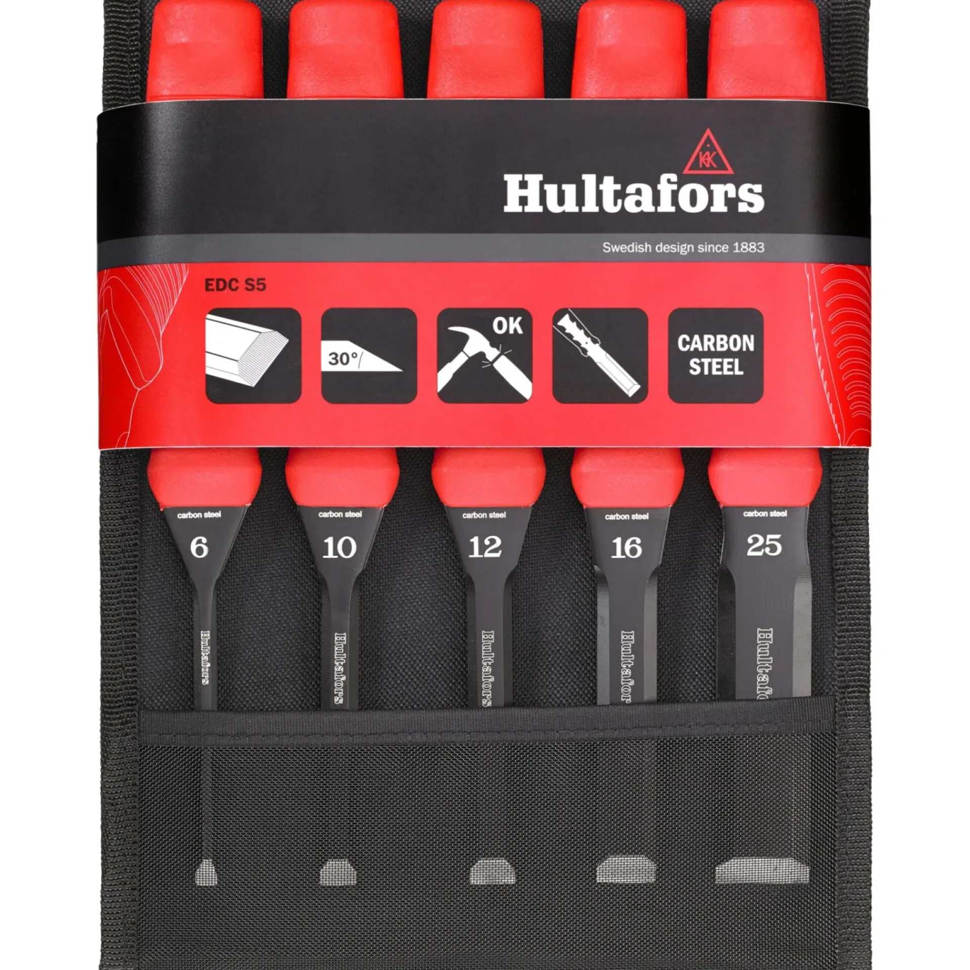Discount Hultafors EDC STEMMEJERN 5 DELE
