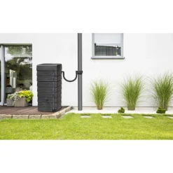 Online Hyma 276 REGNVANDSBEHOLDER 600X1400X390 MM SORT