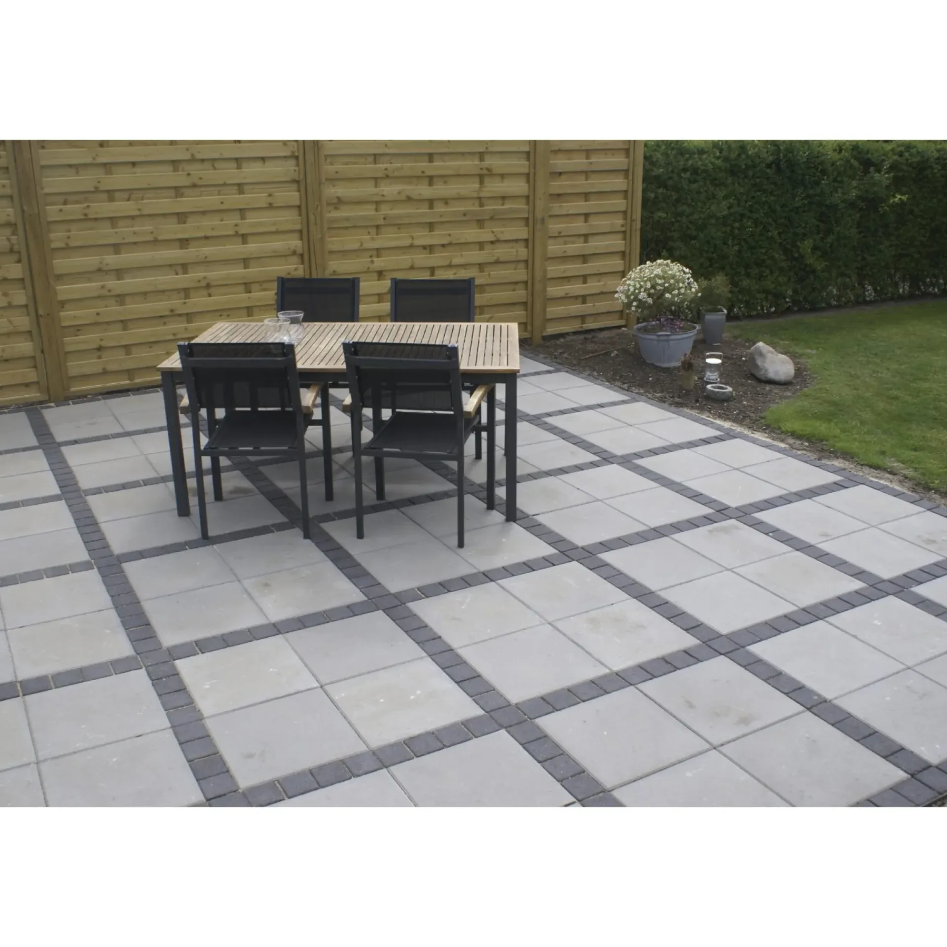 Sale IBF BETONBROSTEN 6 X 10 X 10 CM SORT