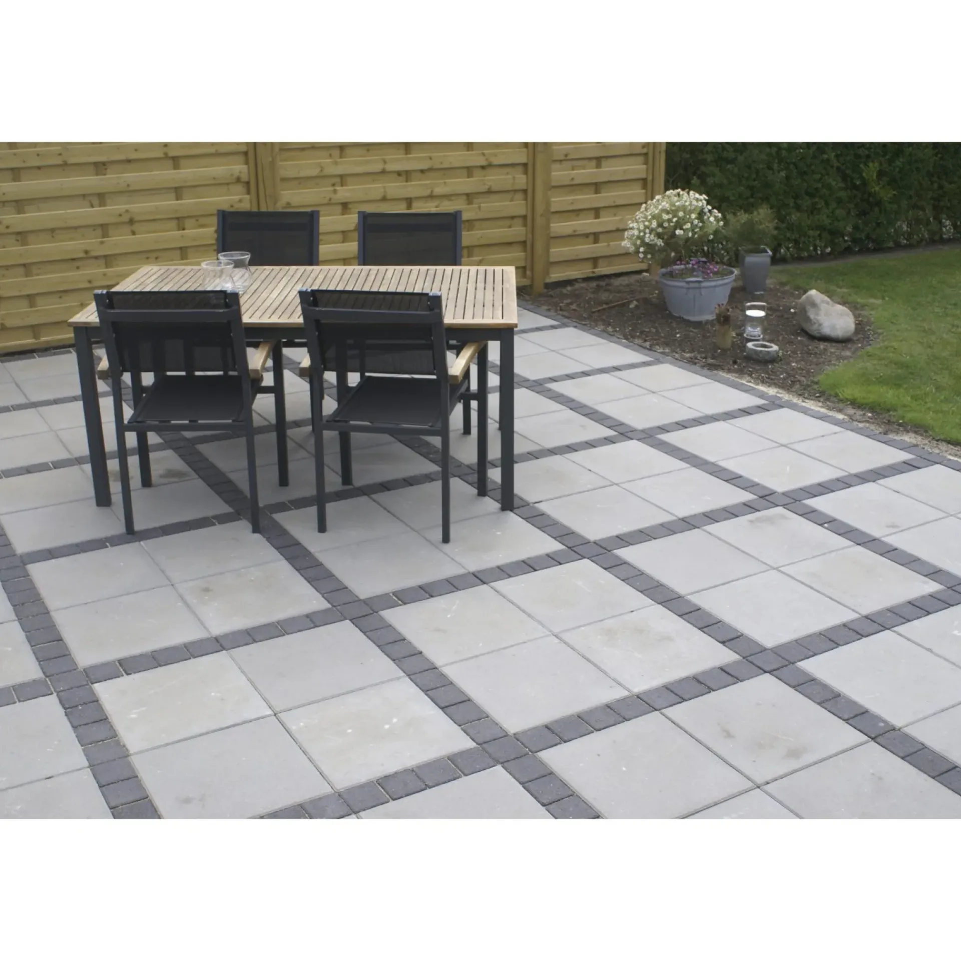 Sale IBF BETONBROSTEN 6 X 10 X 10 CM SORT