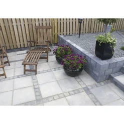 Clearance IBF BETONBROSTEN 6 X 10 X 10 CM GRÅ