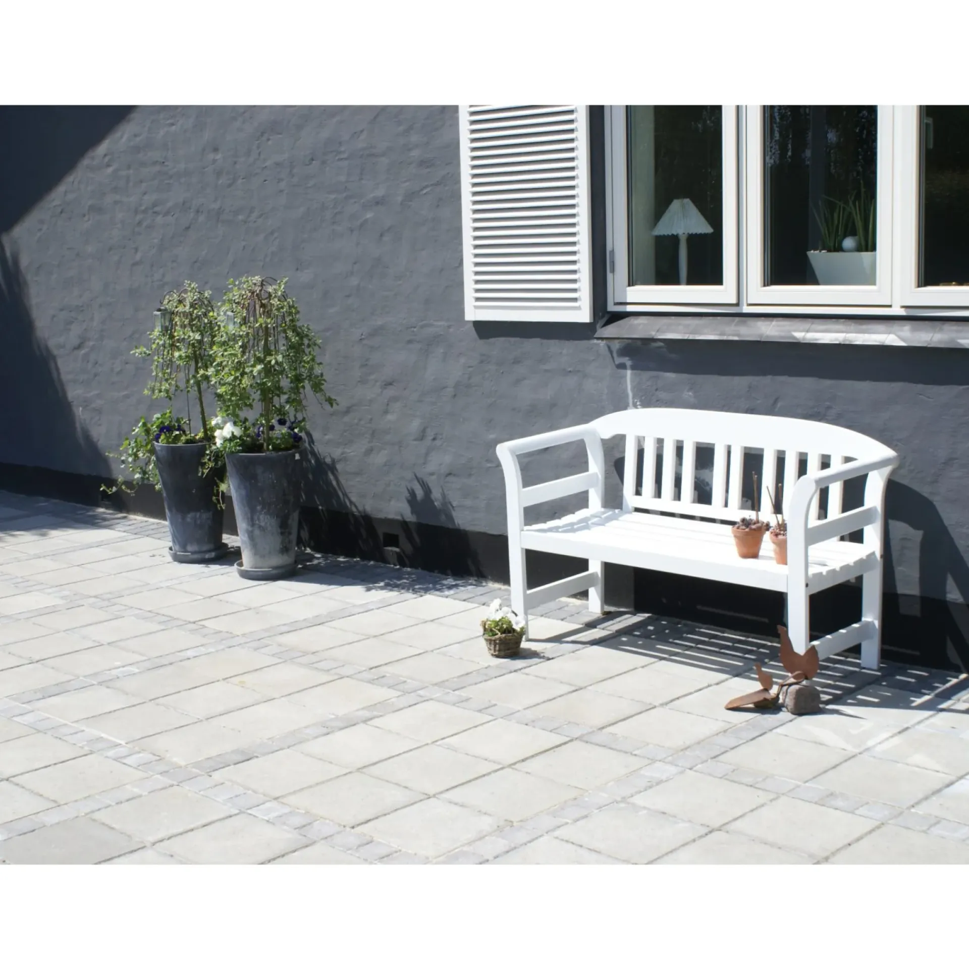 Clearance IBF BETONBROSTEN 6 X 10 X 10 CM GRÅ