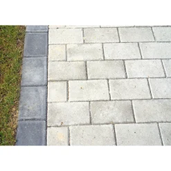 Discount IBF BONDESTEN HALVE BELÆGNINGSSTEN 5 X 14 X 10.50 CM GRÅ
