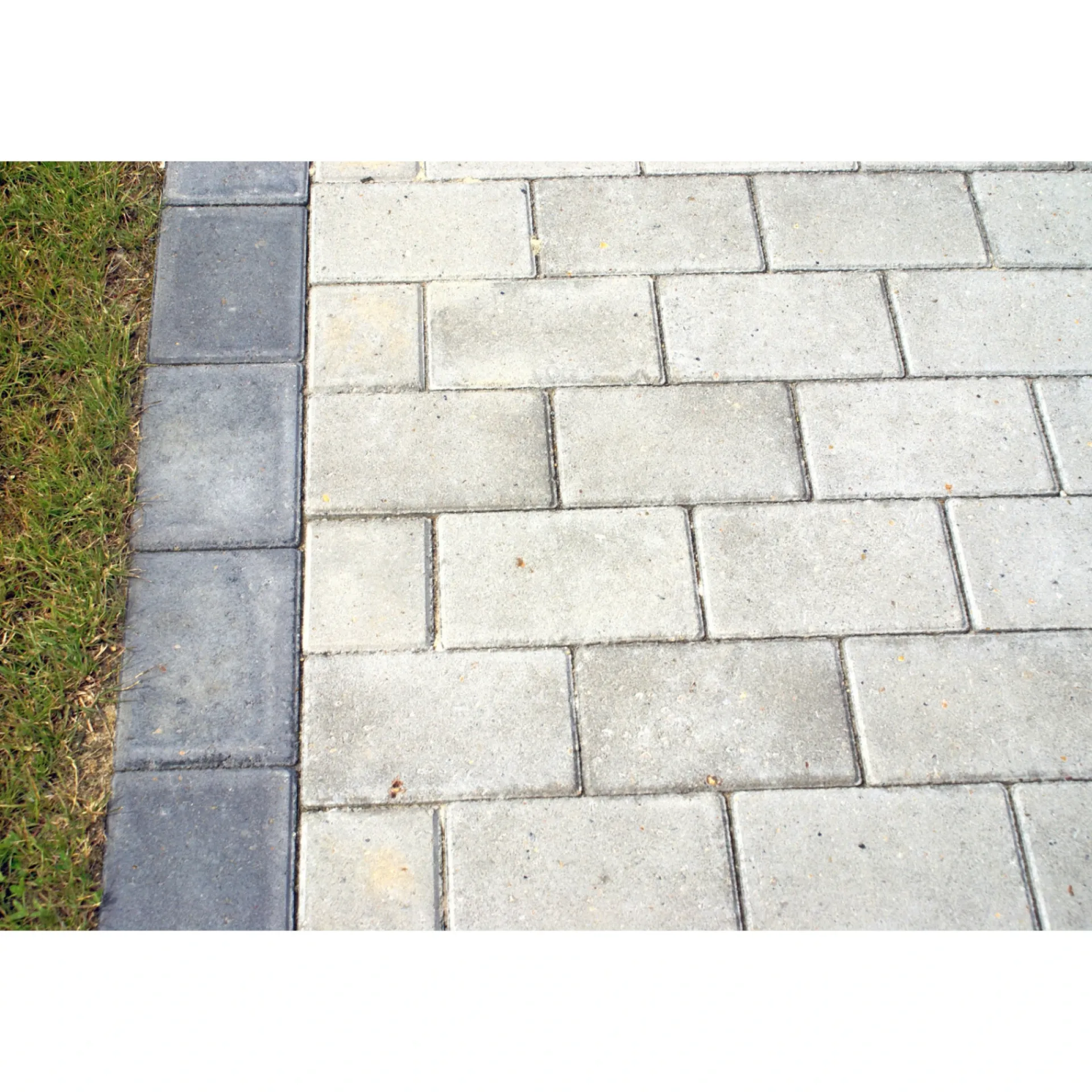 Discount IBF BONDESTEN HALVE BELÆGNINGSSTEN 5 X 14 X 10.50 CM GRÅ