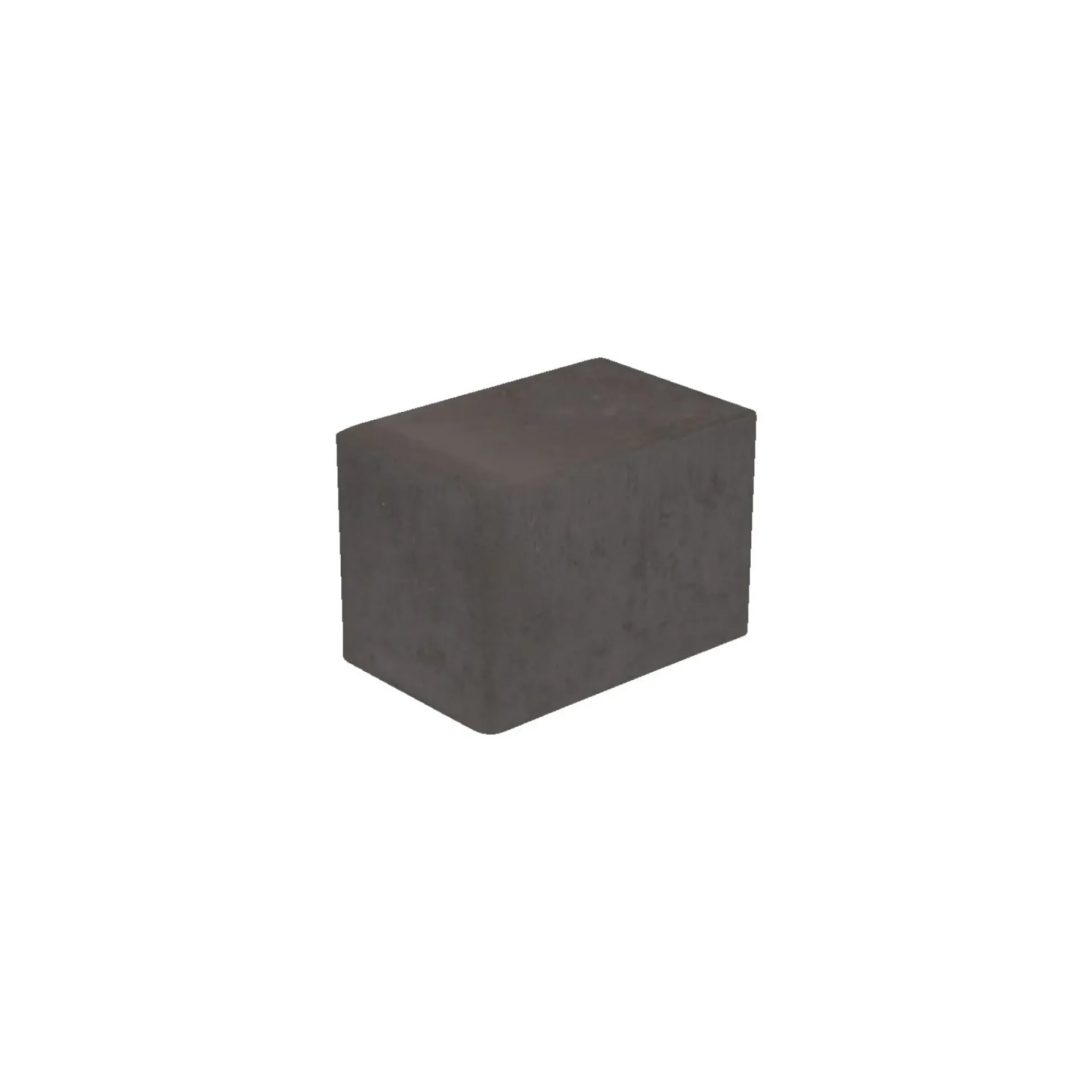 New IBF BONDESTEN KANTBLOK 14 X 14 X 21 CM SORT