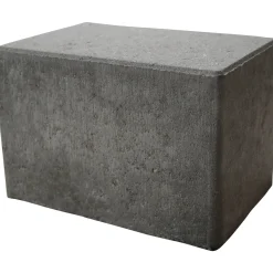 Best IBF BONDESTEN KANTBLOK 14 X 14 X 21 CM GRÅ