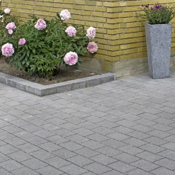 New IBF BONDESTEN NORMALSTEN BELÆGNINGSSTEN 5 X 14 X 21 CM GRÅ