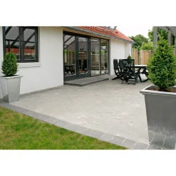 New IBF BONDESTEN NORMALSTEN BELÆGNINGSSTEN 5 X 14 X 21 CM GRÅ