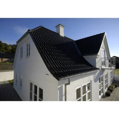 IBF DOBBELT-S PLUS BETONTAGSTEN SORT PLUS