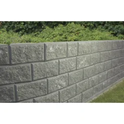 Discount IBF EASYBLOK AFDÆKNING STØTTEMUR 18 X 18 CM GRÅ
