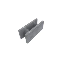 New IBF FUNDABLOK FUNDAMENTBLOK 20 X 33 X 50 CM