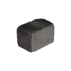 Best IBF HOLMEGAARDSTEN KANTBLOK 14 X 14 X 21 CM SORT/ANTRACIT