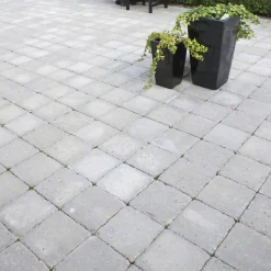 Best IBF HOLMEGAARDSTEN KVADRAT BELÆGNINGSSTEN 7 X 28 X 28 CM GRÅ